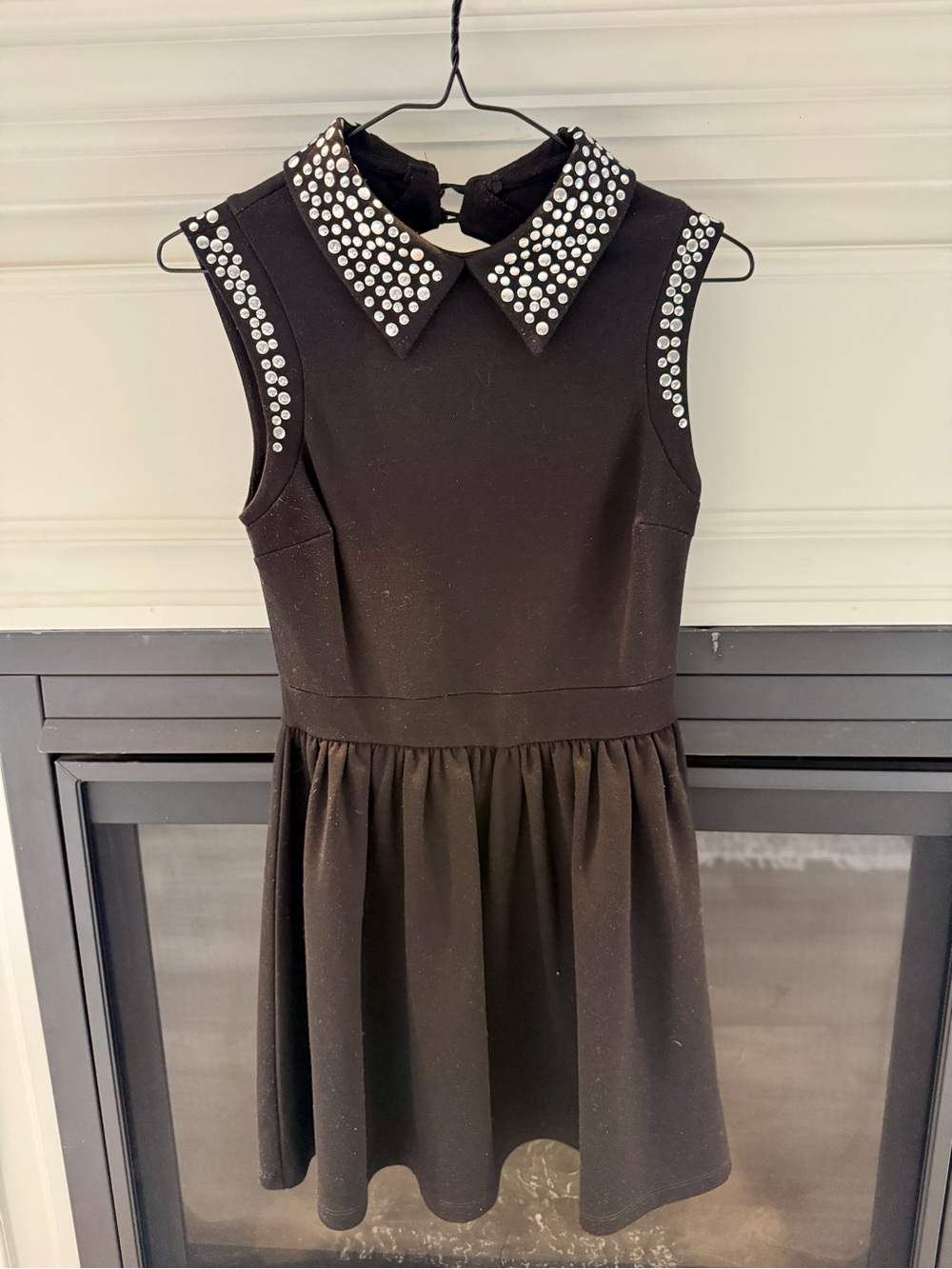 Material Girl Studded Dress